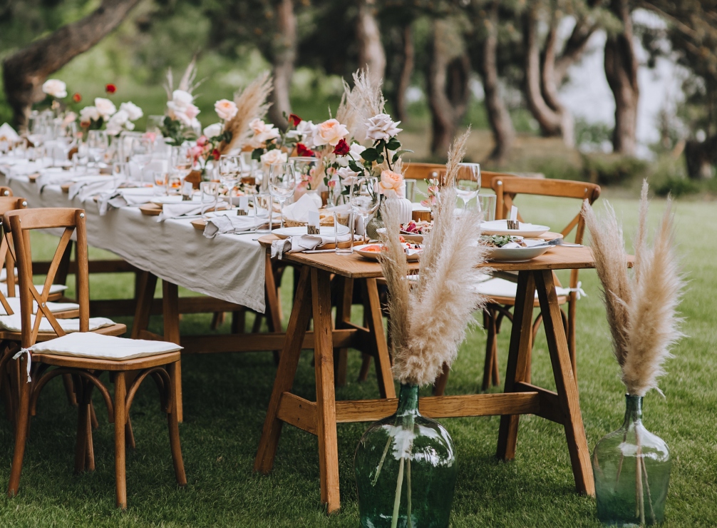 How to plan a green wedding